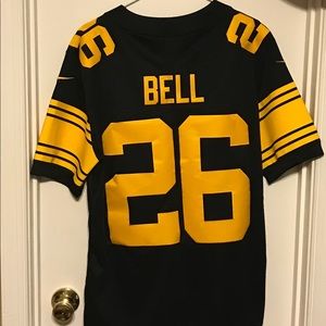 Leveon Bell Steelers Color Rush Jersey